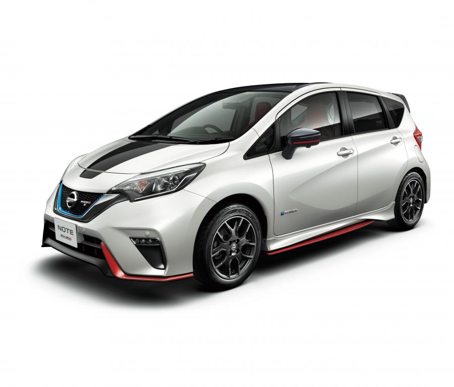  Nissan Note Nismo S Black Limited (E12) 2019 года  (JP) (фото 1 из 8)